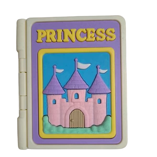 Princess 3D-printed figurine set