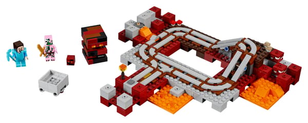 LEGO Minecraft 21130 – The Nether Railway