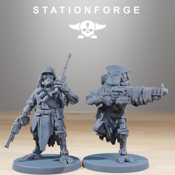 Scavenger Rangers Builder Kit – Station Forge
