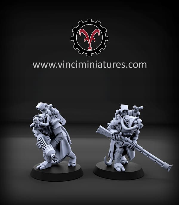 Dark Future Tech Rats Set 2 – x7