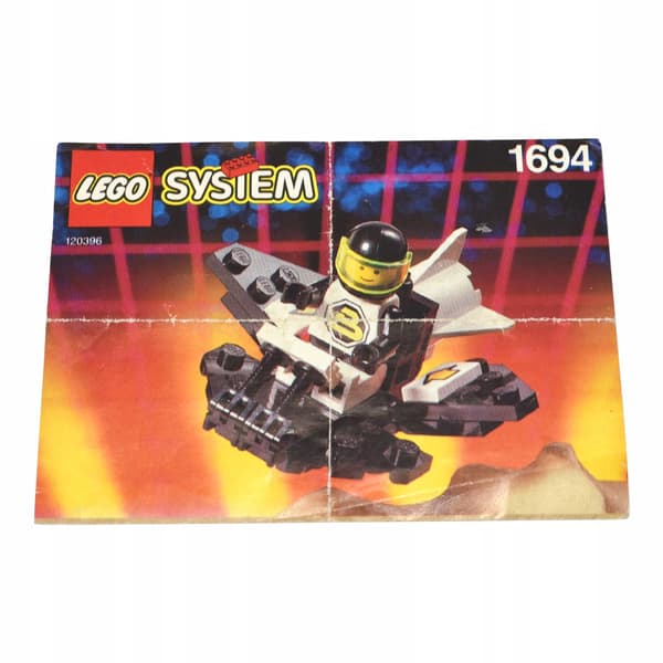 LEGO 1694 Galactic Scout [Space: Blacktron II] with instructions | space