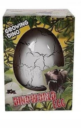 Hipo the Dinosaur in an Egg