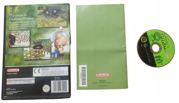 PIKMIN GAMECUBE PIKMIN GC