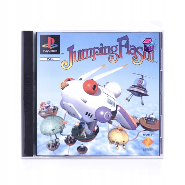 JumpingFlash! | PS1/PSX | ENG