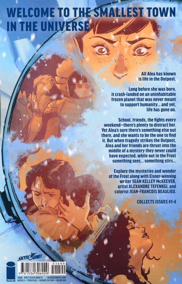 Outpost Zero, Volume 1 by Sean McKeever and Kelly