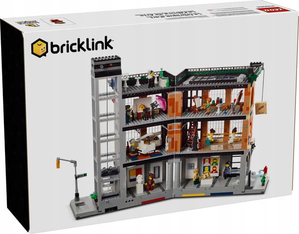 LEGO 910054 BrickLink Designer Programme – Art Factory