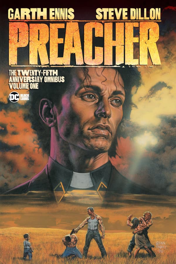 Preacher: The 25th Anniversary Omnibus, Volume 1