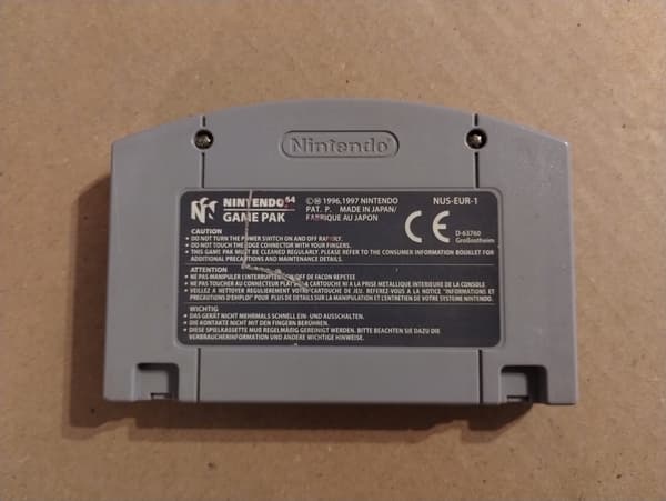 Super Smash Bros for Nintendo 64