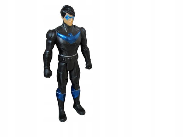 MATTEL DC MISSIONS BATMAN NIGHTWING FIGURINE