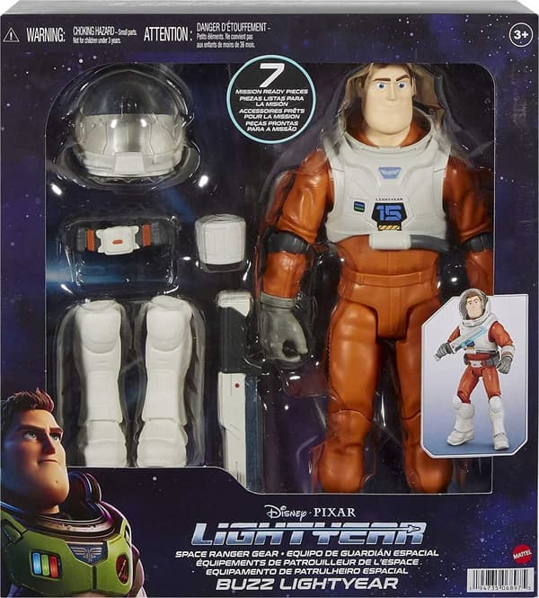 BUZZ ASTRAL BUZZ LIGHTYEAR 2022 FIGURINE – ASTRONAUT