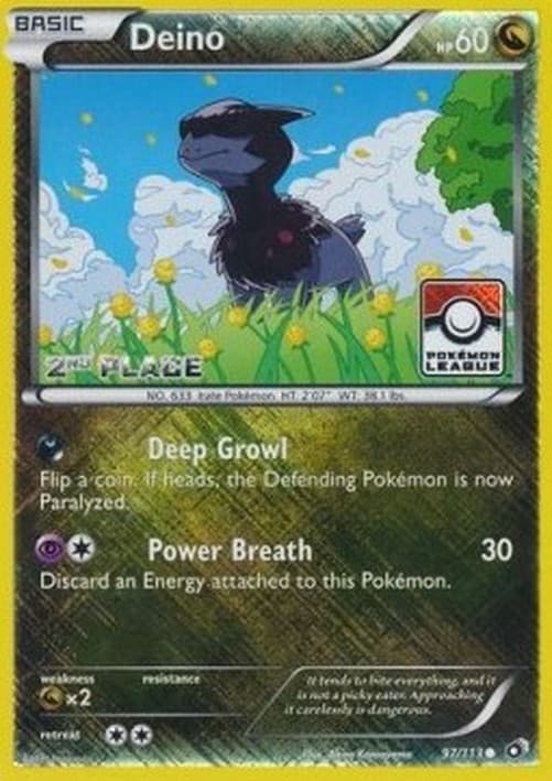 Pokemon TCG Deino