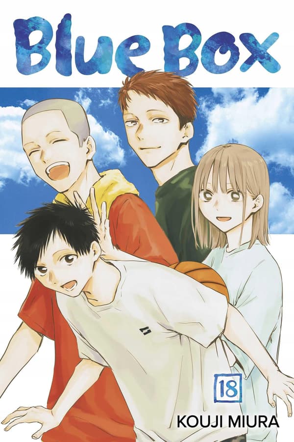 Blue Box, Vol. 18: Volume 18