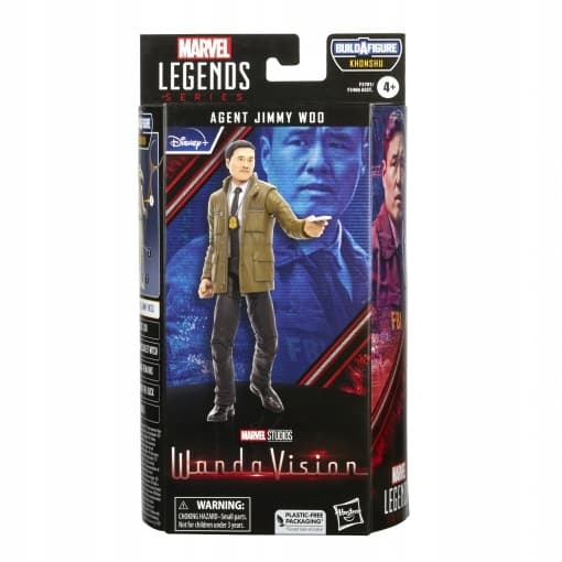 Marvel Legends WandaVision Agent Jimmy Woo 15cm.