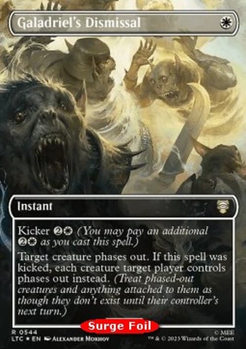 Magic: The Gathering Galadriels Dismissal