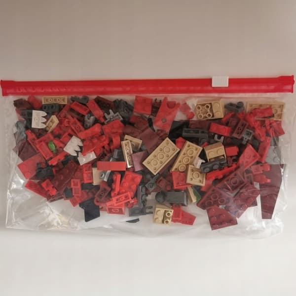 LEGO 31032 Creator 3-in-1 Red Creatures – SECOND-HAND, COMPLETE SET
