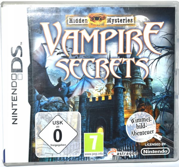 Hidden Mysteries: Vampire Secrets for Nintendo DS