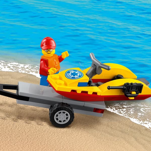 LEGO City 60286 Beach Rescue Quad