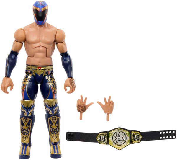 MATTEL WWE Elite Axiom Figure