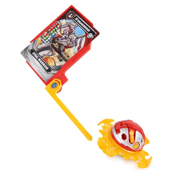 Bakugan 3.0 Starter Pack: 1 Dragonoid Special Attack, 2 Nilli Core Balls