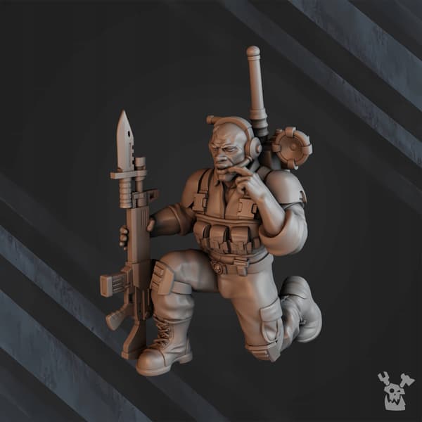 Green Hell Division Commando Squad x5 DakkaDakkaSt