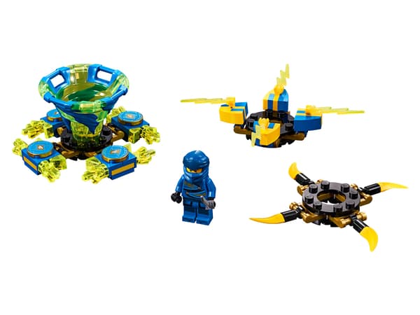 Lego 70660 NINJAGO Spinjitzu Jay