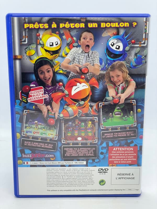 Buzz! Junior: RoboJam PS2 game (promotional edition – rare)