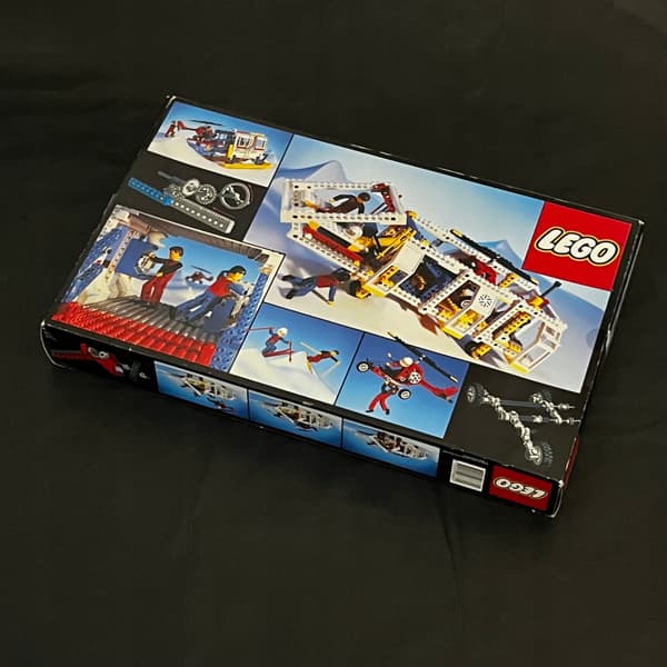 8680 LEGO Arctic Rescue Base
