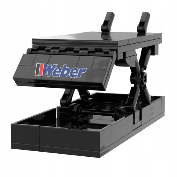 Weber 81-piece motorbike jack blocks