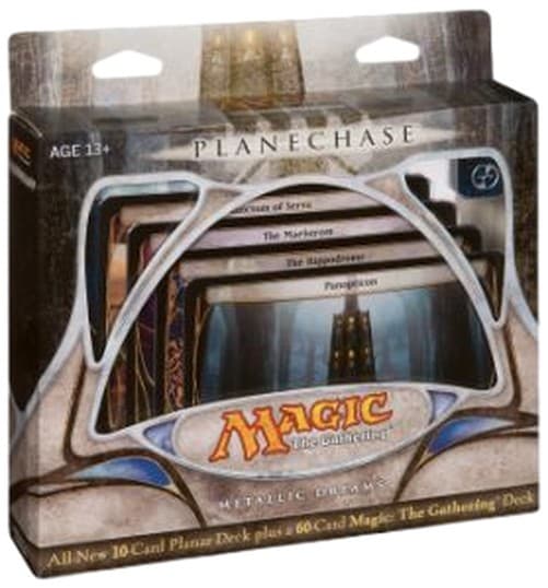 Magic: The Gathering Planechase: Metallic Dreams Deck