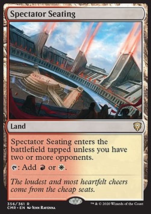 Magic: The Gathering Spectator Seating