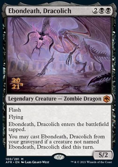 Magic: The Gathering Ebondeath, Dracolich