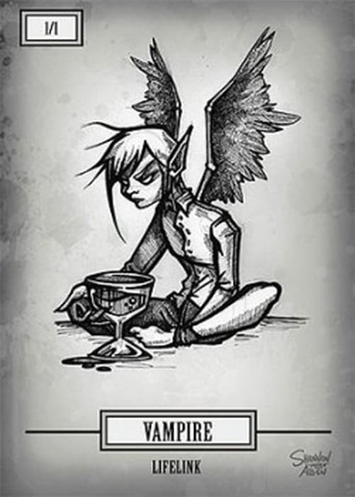 Magic: The Gathering Vampire Token