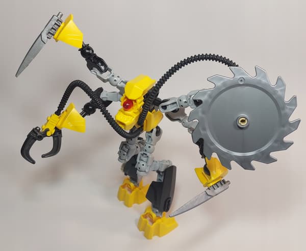 LEGO Hero Factory: 6229 - XT4