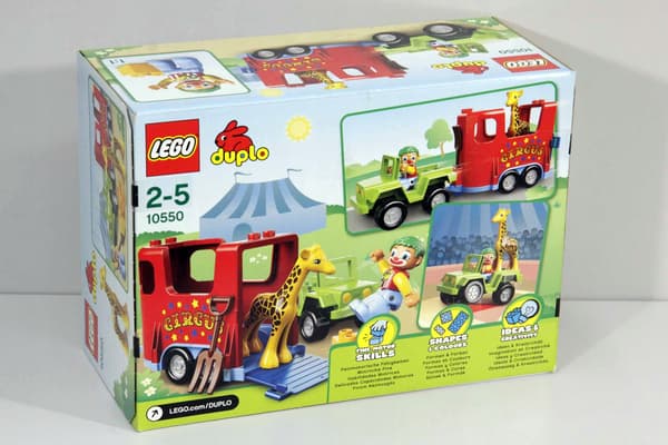 LEGO Duplo 10550 – Circus Vehicle