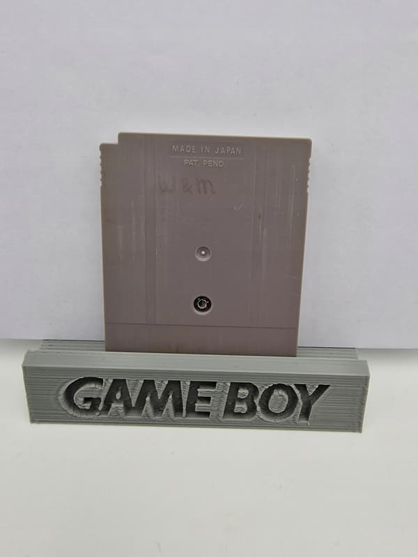 ORIGINAL GAME BOY POP-UP