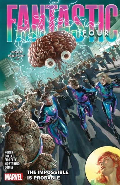Fantastic Four by Ryan North, Vol. 3: The Impossible Is Probable by Ryan North