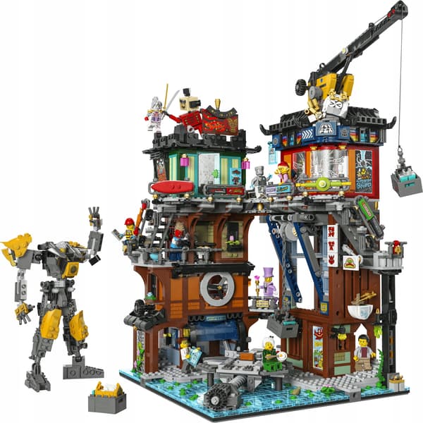 LEGO Ninjago 71837 City Workshop