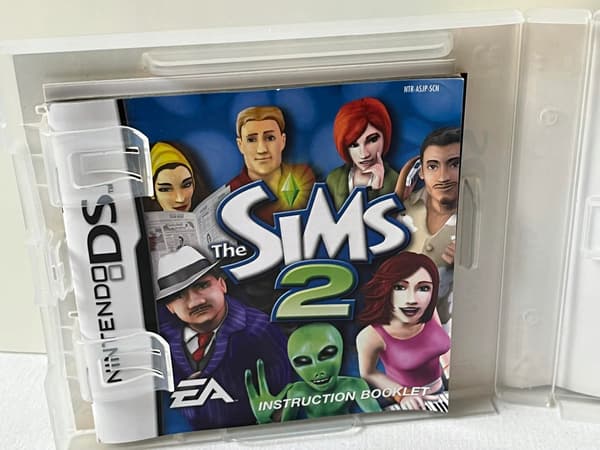 The Sims 2 for Nintendo DS