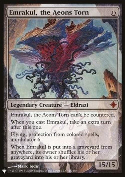 Magic: The Gathering Emrakul, the Aeons Torn