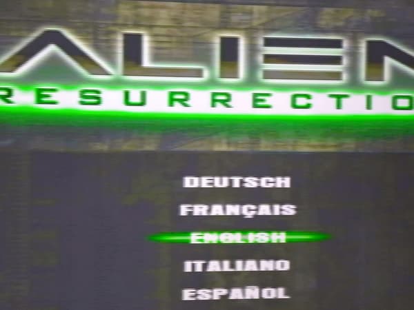 Alien Resurrection PSX – READ THE DESCRIPTION!