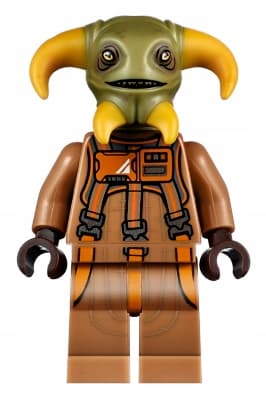 Lego Star Wars – Boolio sw1068 + WEAPONS – 75257