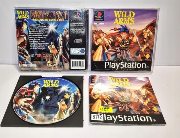 Wild Arms PSX 3XA – READ THE DESCRIPTION!