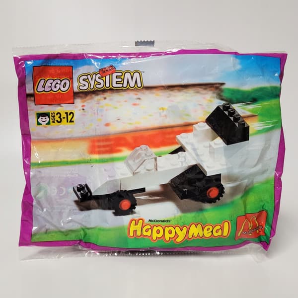 Lego System 1646 McDonald’s Basic polybag MISB 1994 Santa and Christmas tree