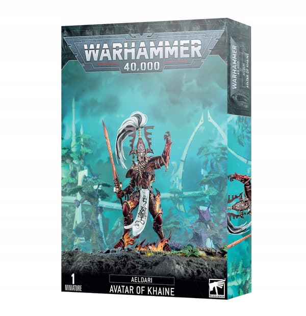 WARHAMMER 40K – AELDARI: KHAINES AVATAR