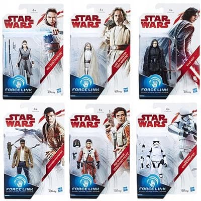 Star Wars E8 Basic Figure, 10 cm