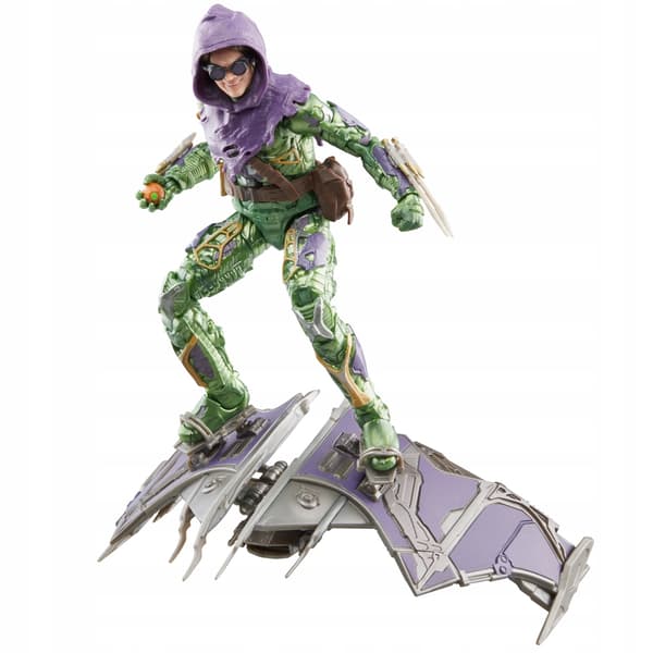 Green Goblin (Deluxe) figurine from the Marvel Legends range
