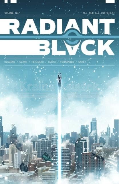 Radiant Black Volume 7 by Kyle Higgins