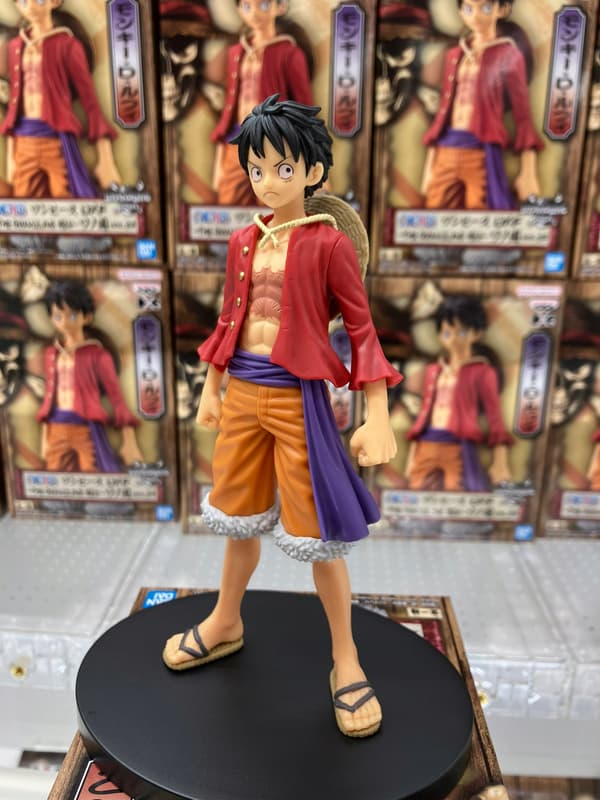 One Piece DXF Anime Figure: Monkey D. Luffy – Wano 24