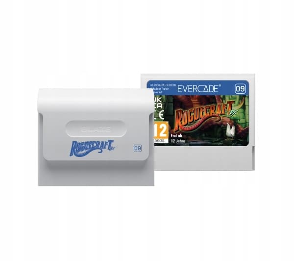 The Evercade Rougecraft DX game