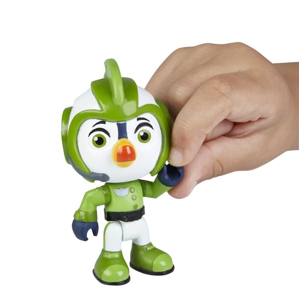 TOP WING FIGURINE + VEHICLE E5281